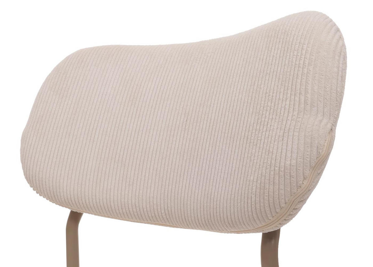 ESSZIMMERSTUHL Beige 2er-Set - Beige, Textil (44/83/52cm) - MCW