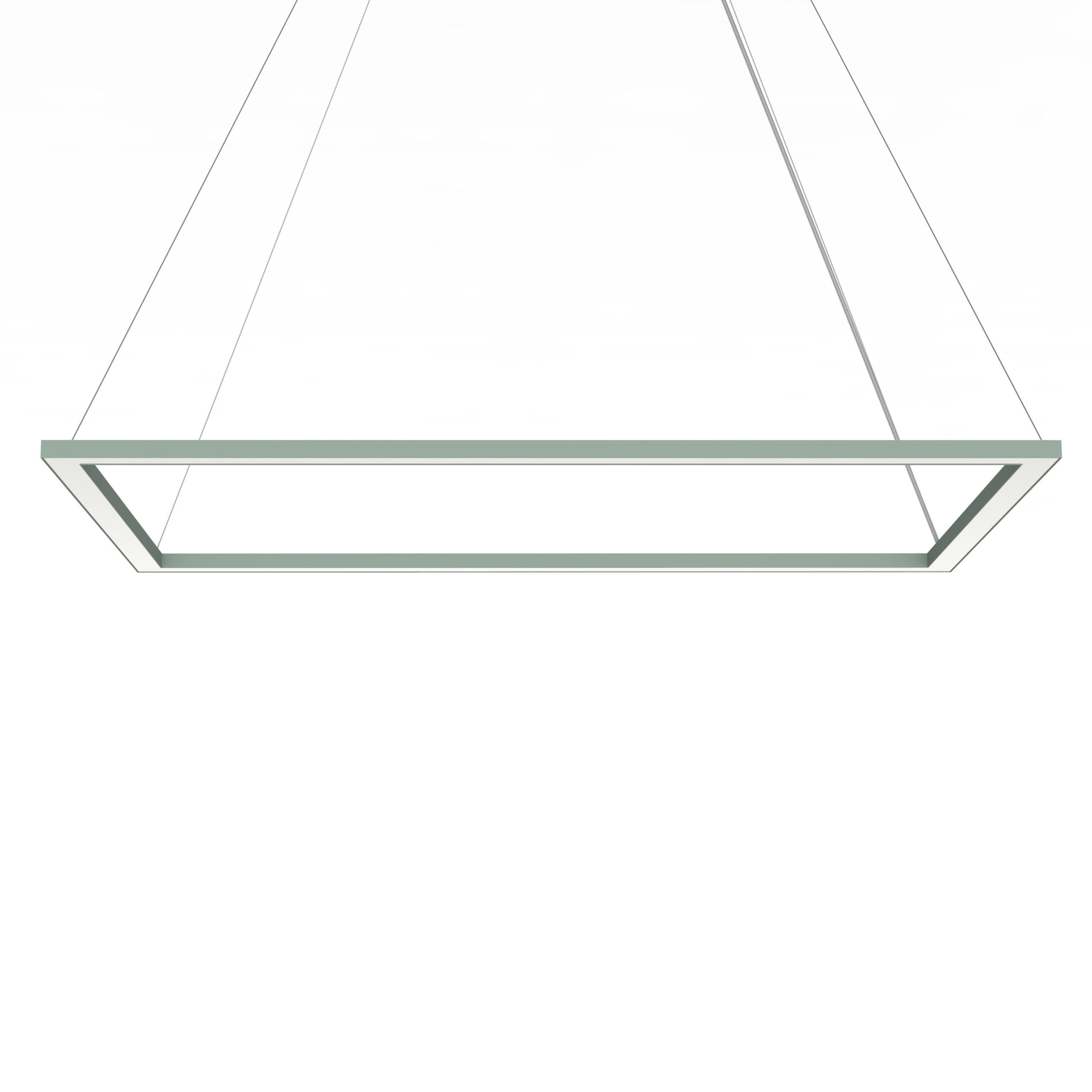 LED-HÄNGELEUCHTE Floor 60x90 - Grün, Metall (60/90/100cm) - Lumicom