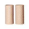 VASEN Raute & Zick Zack Creme 25 cm 2er Set - Creme, Keramik (25cm) - Ritzenhoff Breker