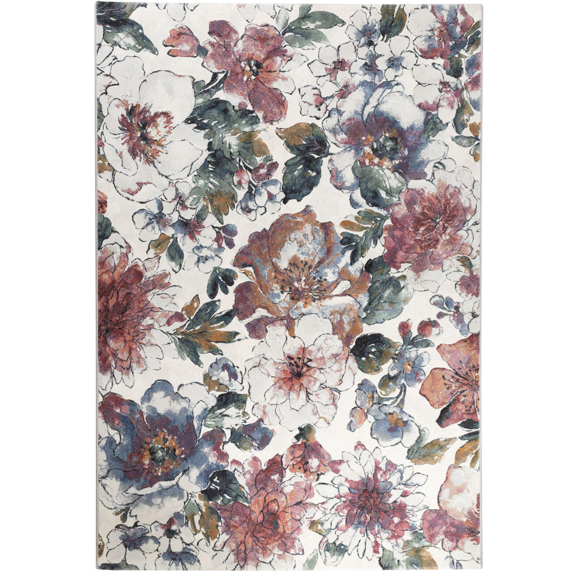 MODERNER TEPPICH 160/230 cm Lauro - Creme, Textil (160/230cm) - Steffensmeier