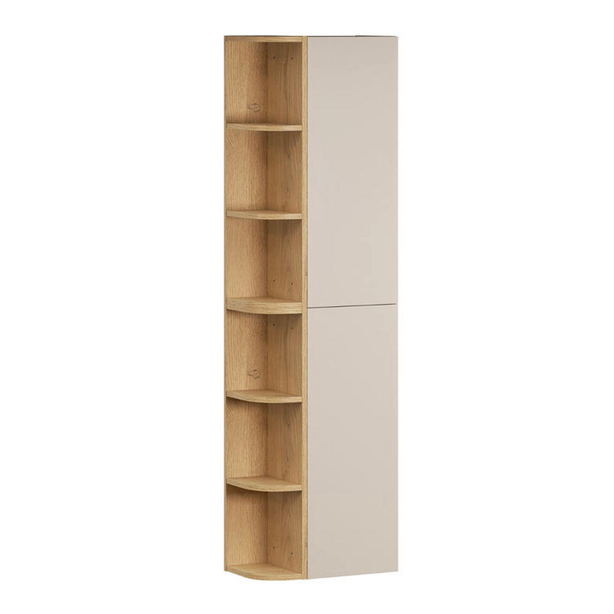 BADMÖBEL 120.4cm Azel 2er-Set Kaschmir - Kaschmir, Holzwerkstoff (120.4/52/46cm) - Petits-meubles