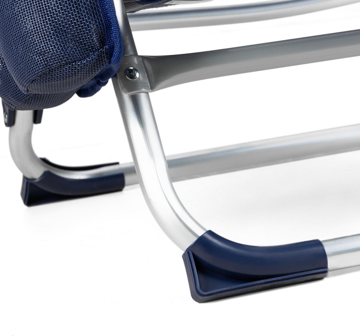 GARTEN-RELAXSESSEL bis 120 kg - Blau, Textil (58.5/74/46cm) - Outtec