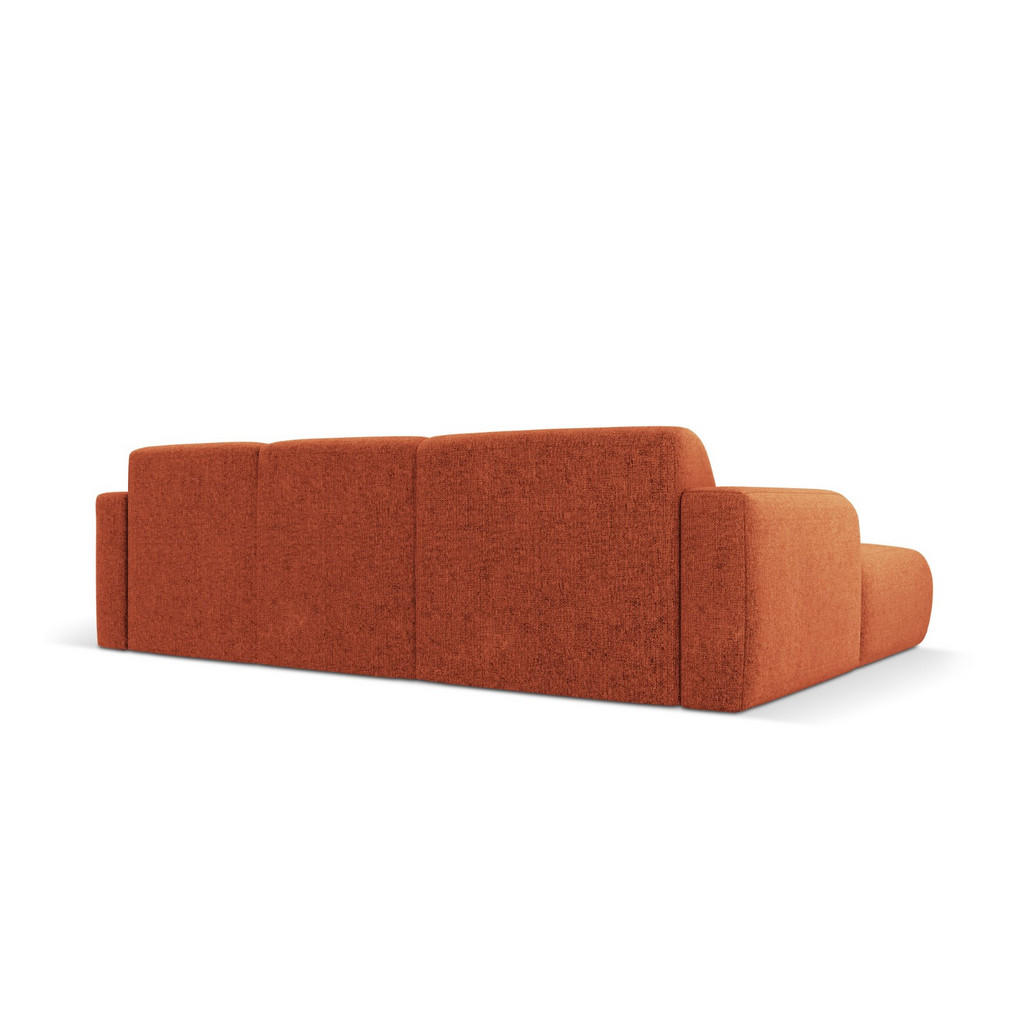 Thumbnail - Micadoni Ecksofa, Terra cotta, Textil, 4-Sitzer, L-Form, 250x170 cm, Hergestellt in Europa, Oeko-Tex®, Wohnzimmer, Sofas...