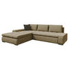ECKSOFA Orkan - Naturfarben, Holz/Textil (302/213cm) - MIRJAN24