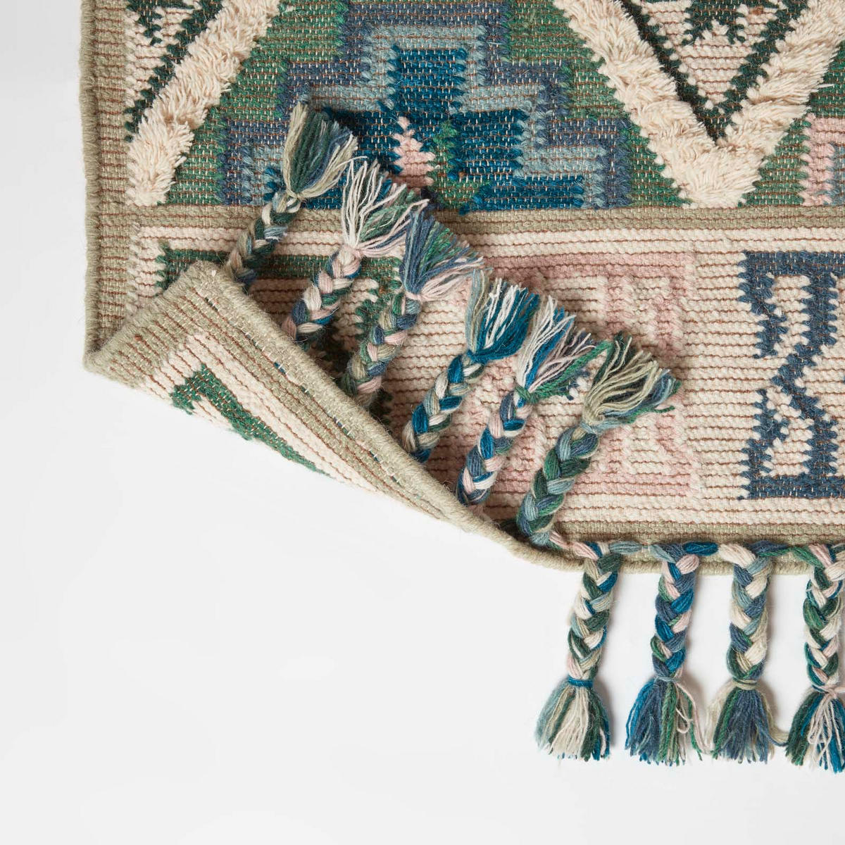 KELIM-TEPPICH Matala handgewebt 160/230 cm - Multicolor, Textil (160/230cm) - Homescapes