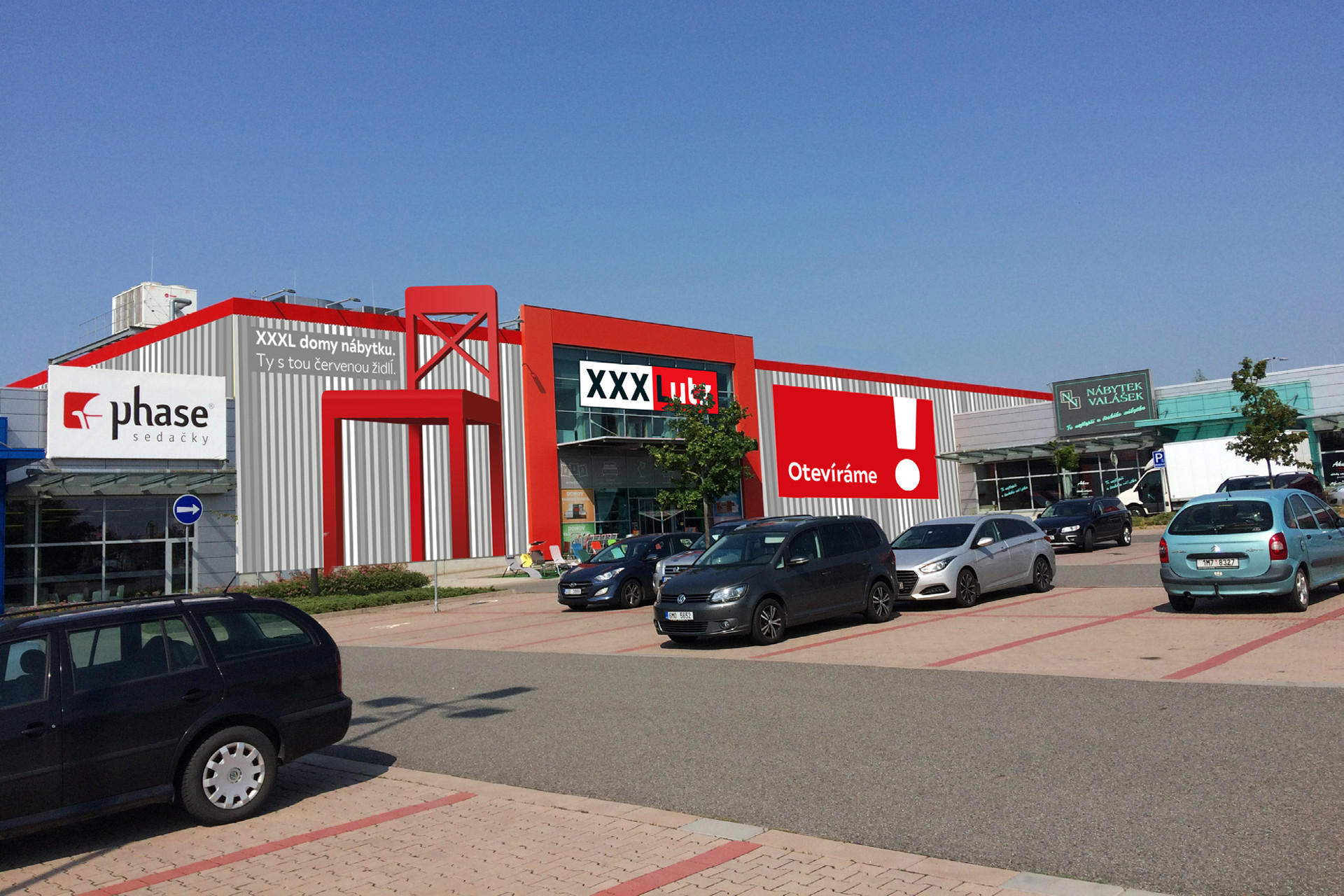 XXXLutz Olomouc