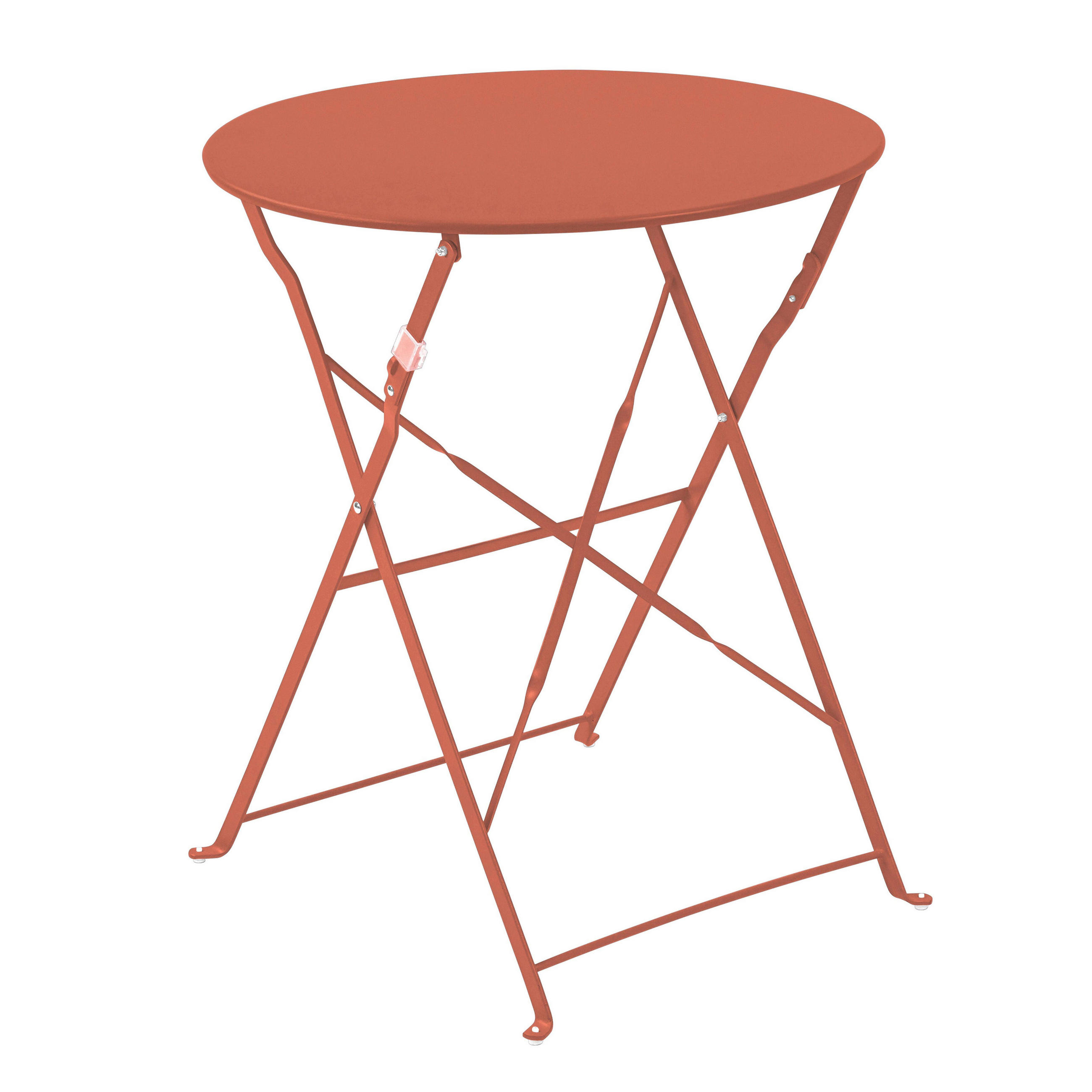 Oviala Gartentisch Terracotta 60x72x60 cm