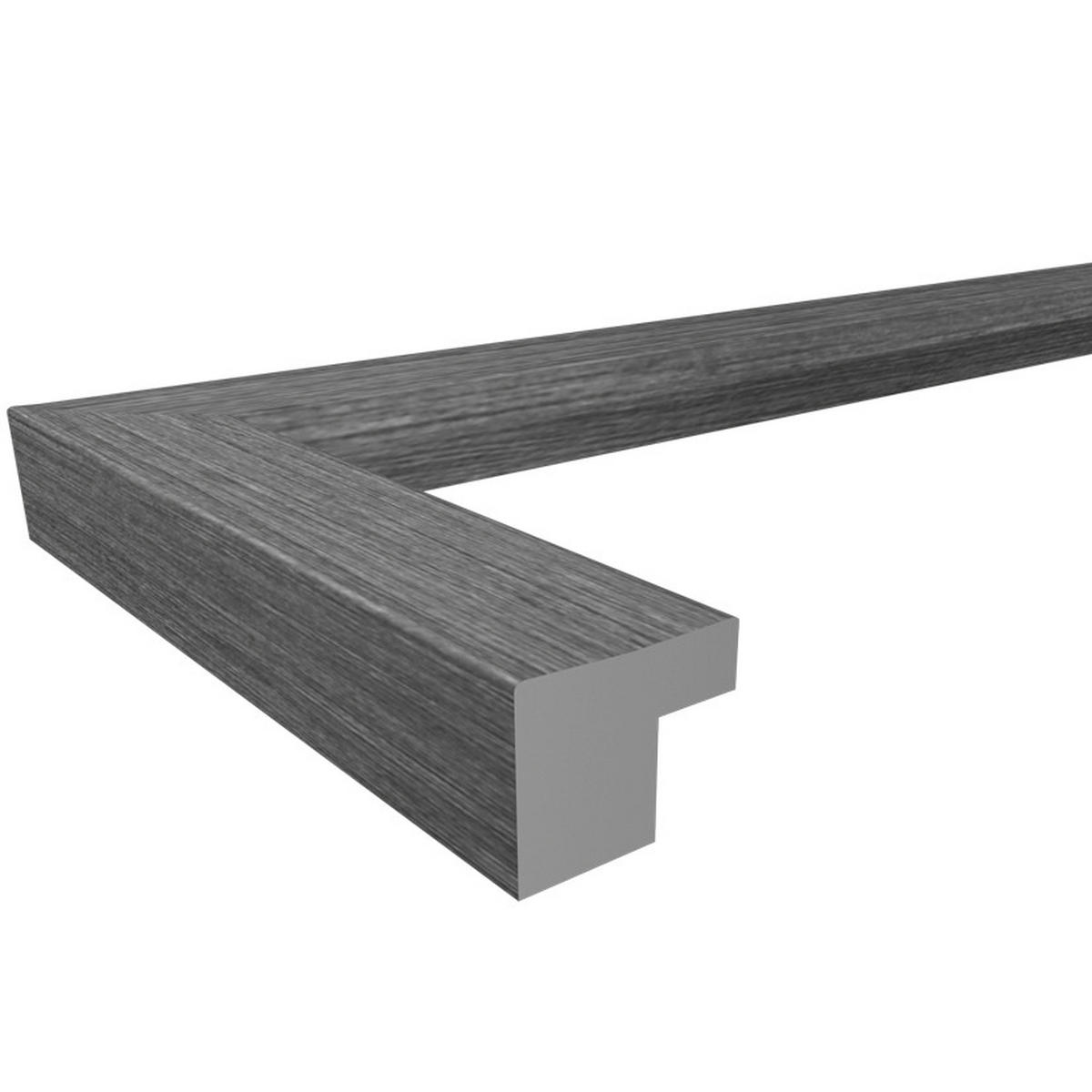 BILDERRAHMEN Construction Designrahmen 21x29,7 cm WEISS - Weiß, Kunststoff (23.7/32.7/1.3cm) - walther design