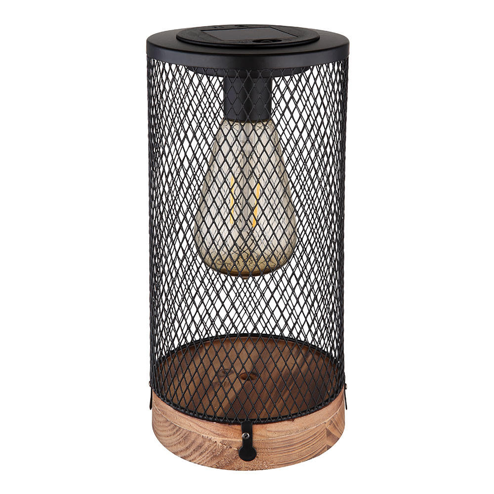 Globo Lighting Led Schwarz 12x25.5x12 cm