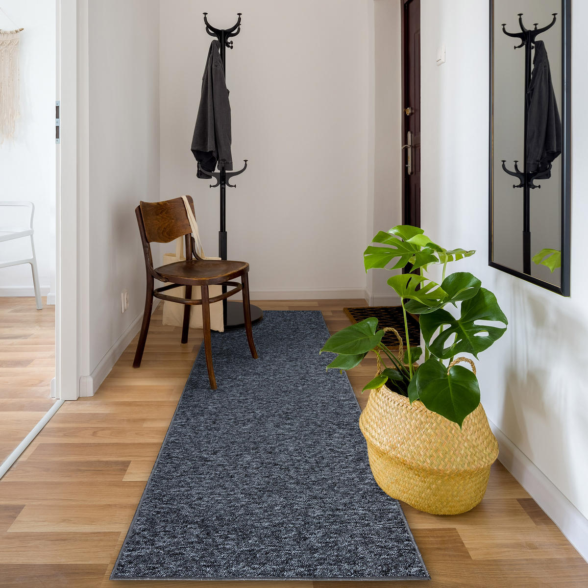 LÄUFER SUPERSTAR 965 100/430 cm - Grau, Textil (100/430cm) - rugsX