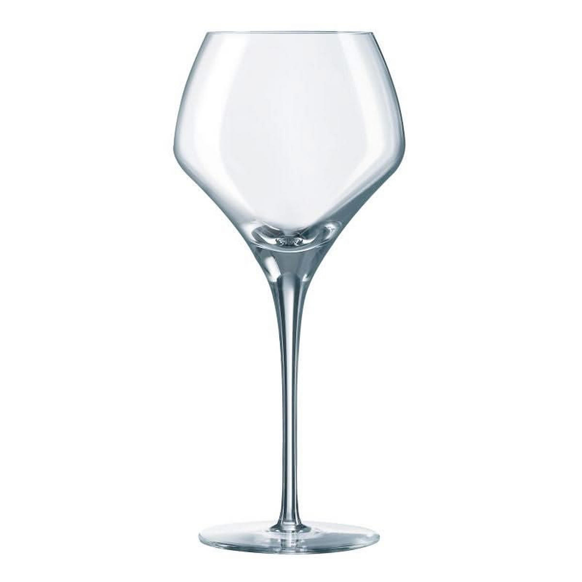 WEISSES WEINGLAS Weißweingläser Open Up 370 ml - 6 Stücke - Transparent, Glas (0.37L)