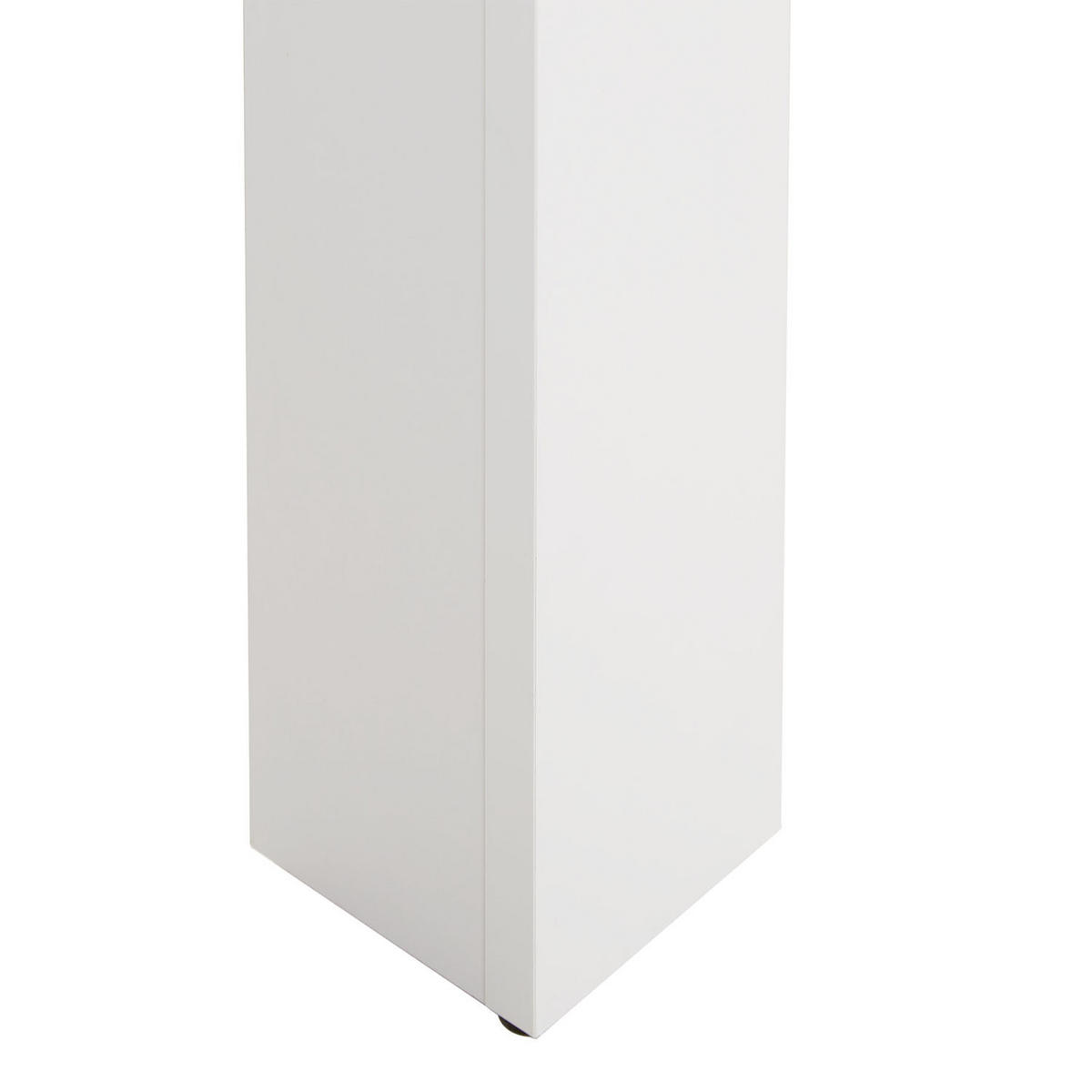 ESSTISCH in Holzwerkstoff 90/60/73 cm - Weiß, Holzwerkstoff (60/90/73cm) - Homestyle4u
