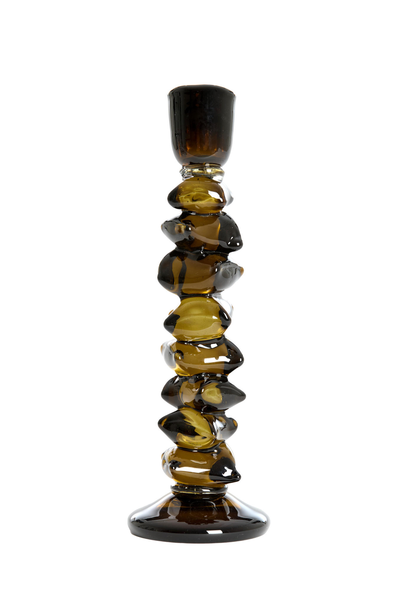 Light & Living Kerzenhalter Grün 11x34x11 cm
