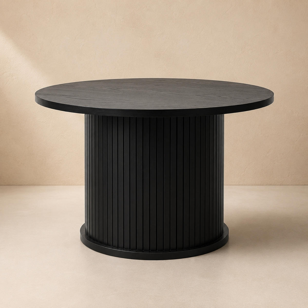 COUCHTISCH Schwarz 70/70/40 cm - Schwarz, Holzwerkstoff (70/70/40cm) - SCAVA