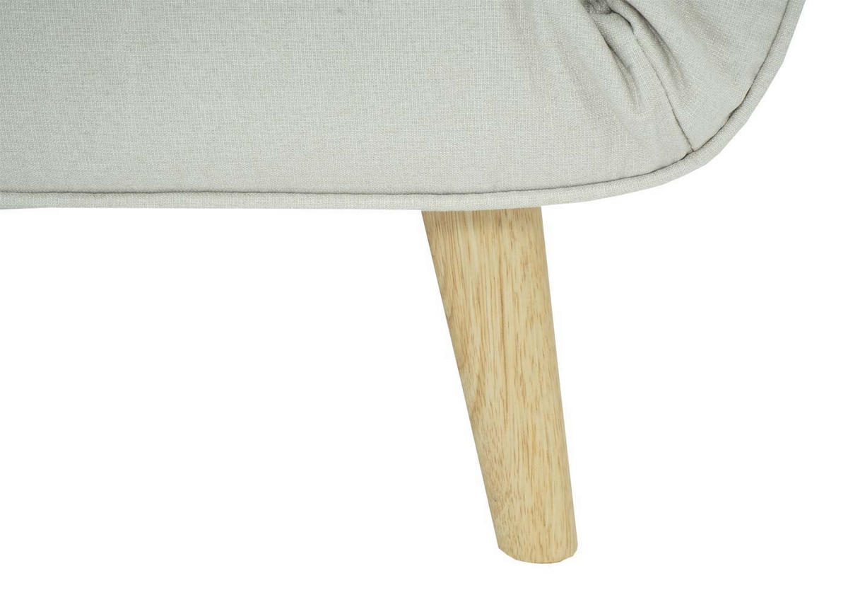SCHLAFSESSEL Cremeweiß - Weiß, Textil (75/77/70cm) - MCW
