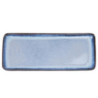 SERVIERPLATTE Artisan - Blau, Keramik (12/2/30cm) - Butlers