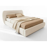 POLSTERBETT Orio - Eichefarben/Schwarz, Holz/Kunststoff (180/200cm) - Sofnet