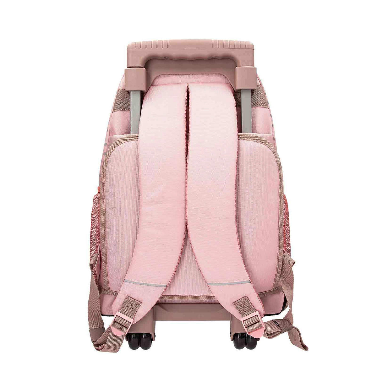 SCHULRUCKSACK TROLLEY MY BFF TOPModel rosa 23 x 34 x 54 cm - Rosa, Textil (34/23cm) - Depesche Germany
