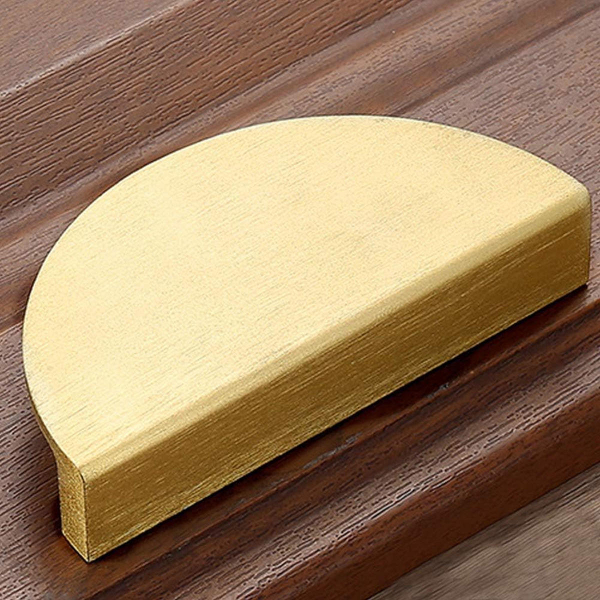 MÖBELGRIFF 10er-Set - Goldfarben, Metall (4.9/2/10cm)