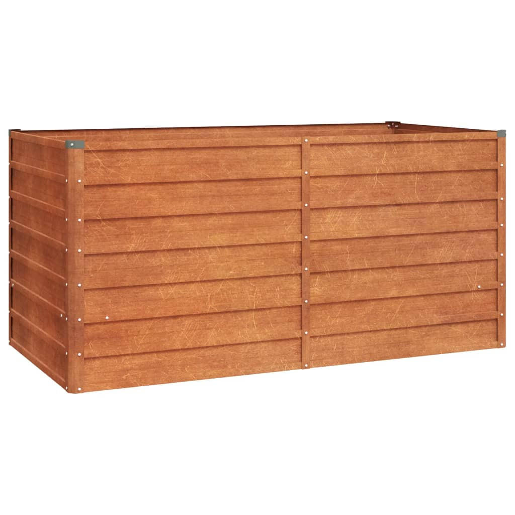 Deluke Hochbeet Braun 160x77x80 cm