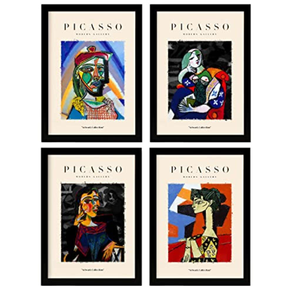 Nacnic Poster Schwarz 29.7x3 cm