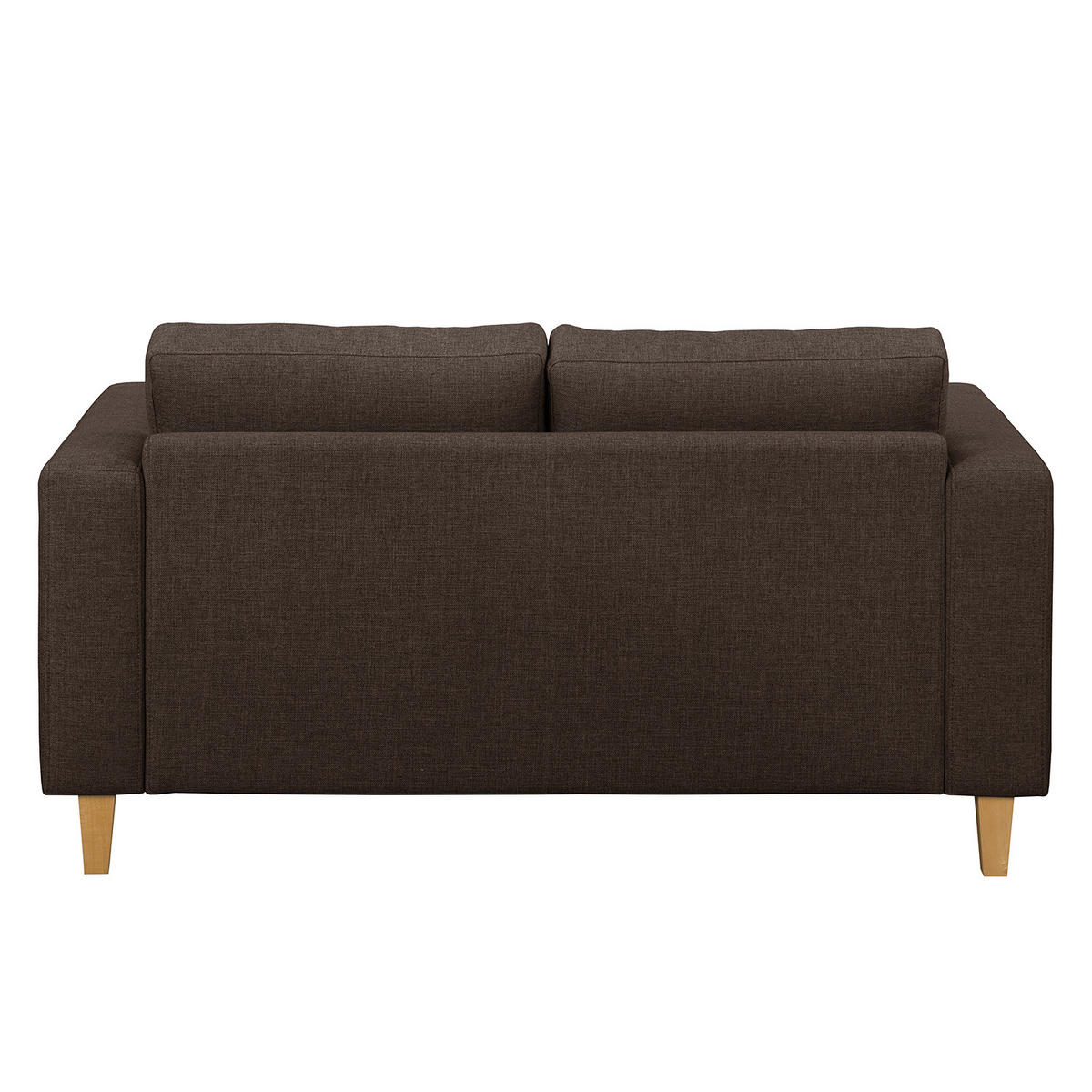 POLSTERGARNITUR - 3-2-1 - Braun, Textil (214/86/90cm) - home24