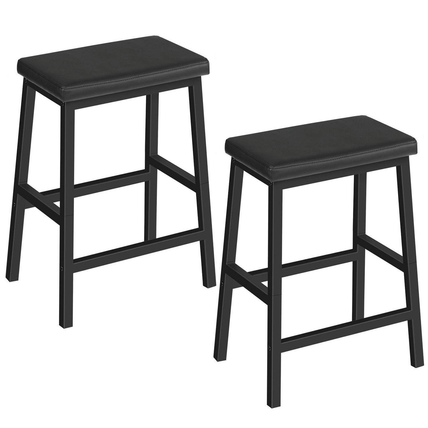 XXXLutz Barhocker Schwarz 24x61x41 cm