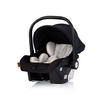 BABYSCHALE Amore i-Size Gruppe 0+ schwarz gemustert (0 - 13 kg) Kissen Griff verstellbar - Schwarz, Kunststoff (40/56/62cm) - Chipolino