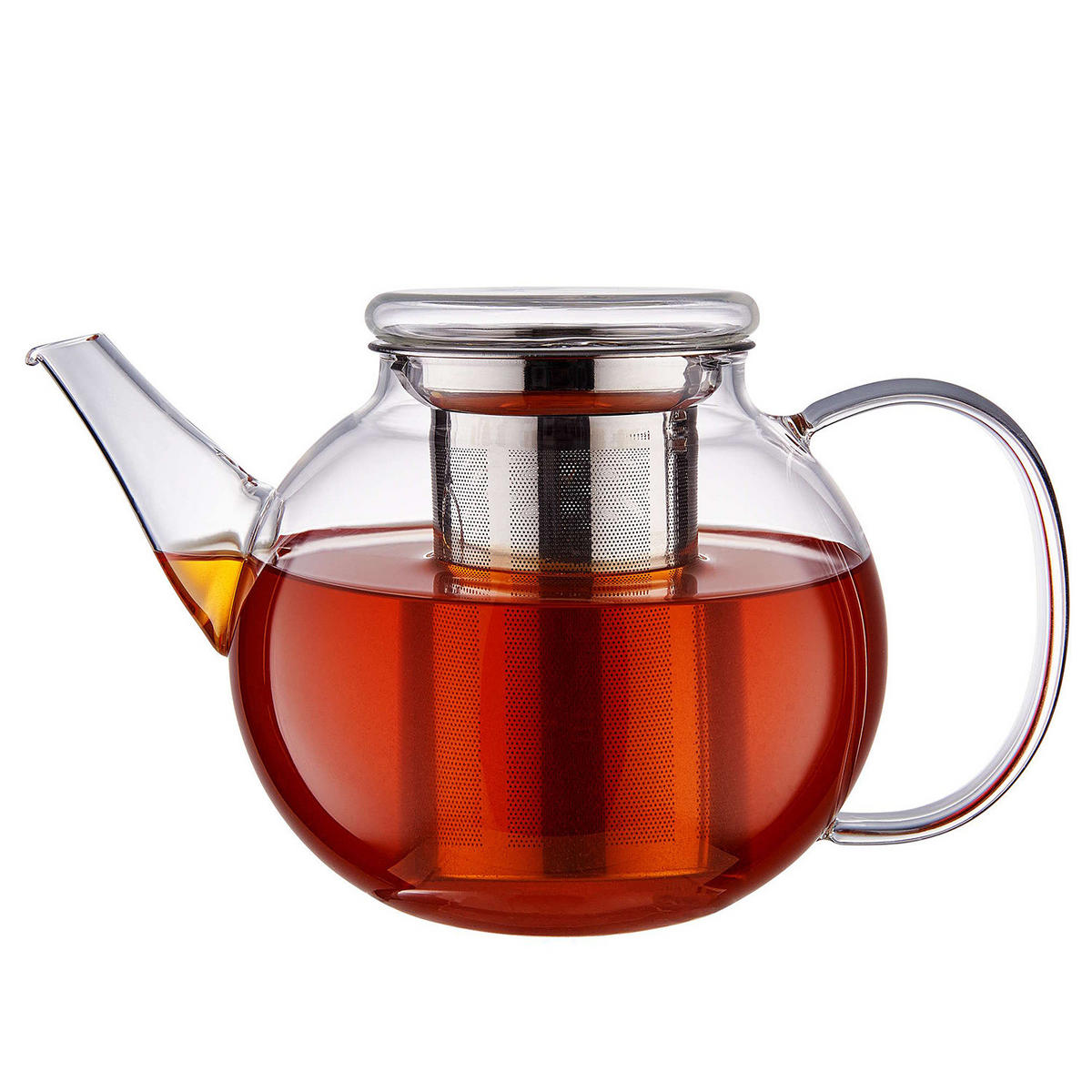 TEEKANNE Tea Time - Transparent, Glas (1.2L) - Butlers