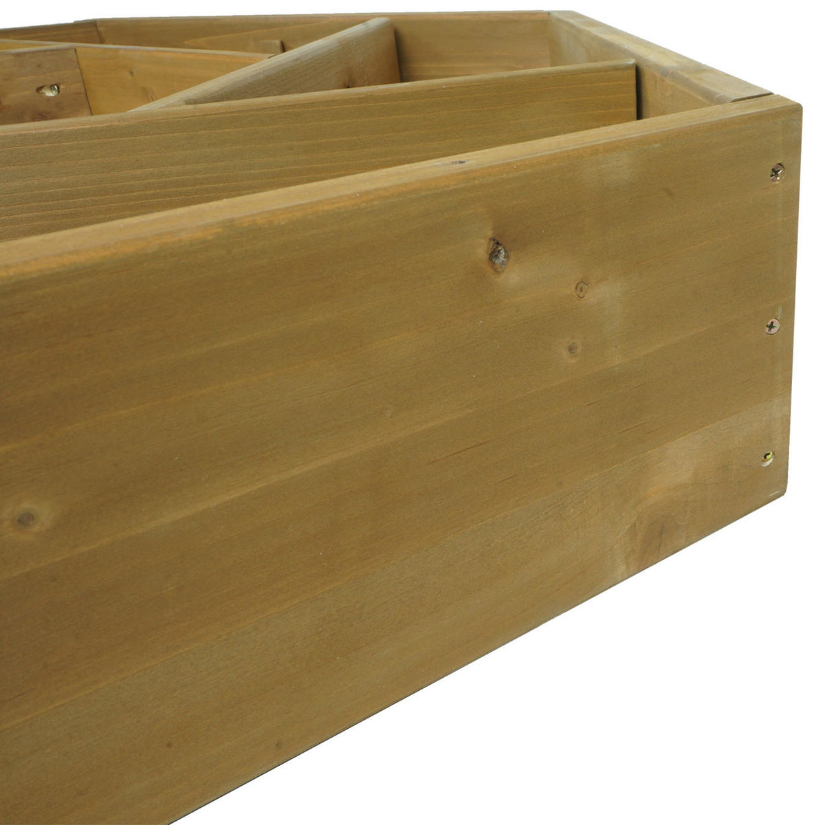PFLANZKASTEN Braun - Braun, Holz (100/18/87cm) - MCW