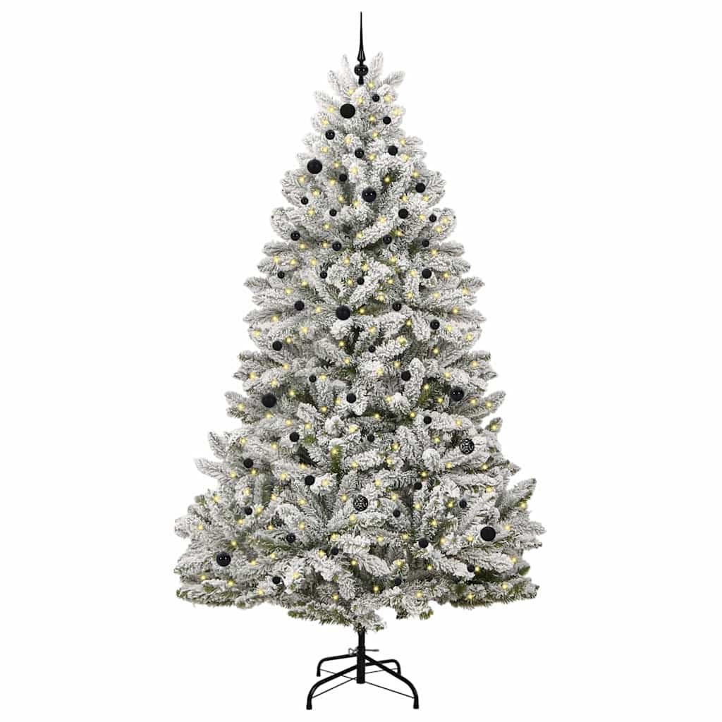 vidaXL Weihnachtsbaum Grün 270 cm