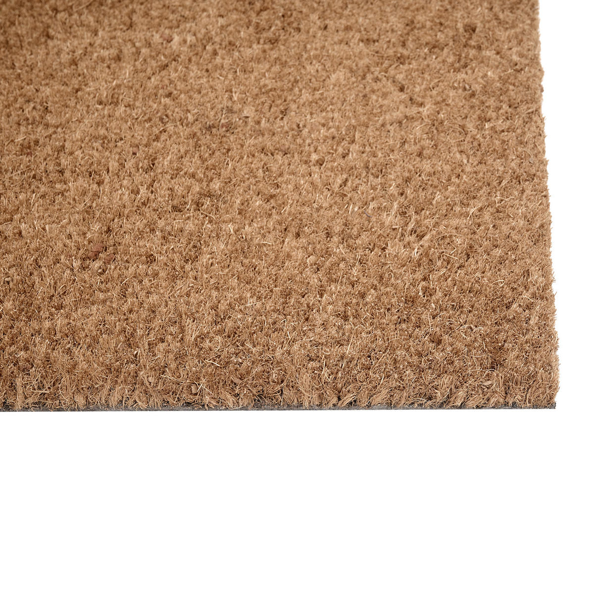 FUSSMATTE Naturfarben 45/75 cm Kokosfasern Togiak - Naturfarben, Textil (45/75cm) - Beliani