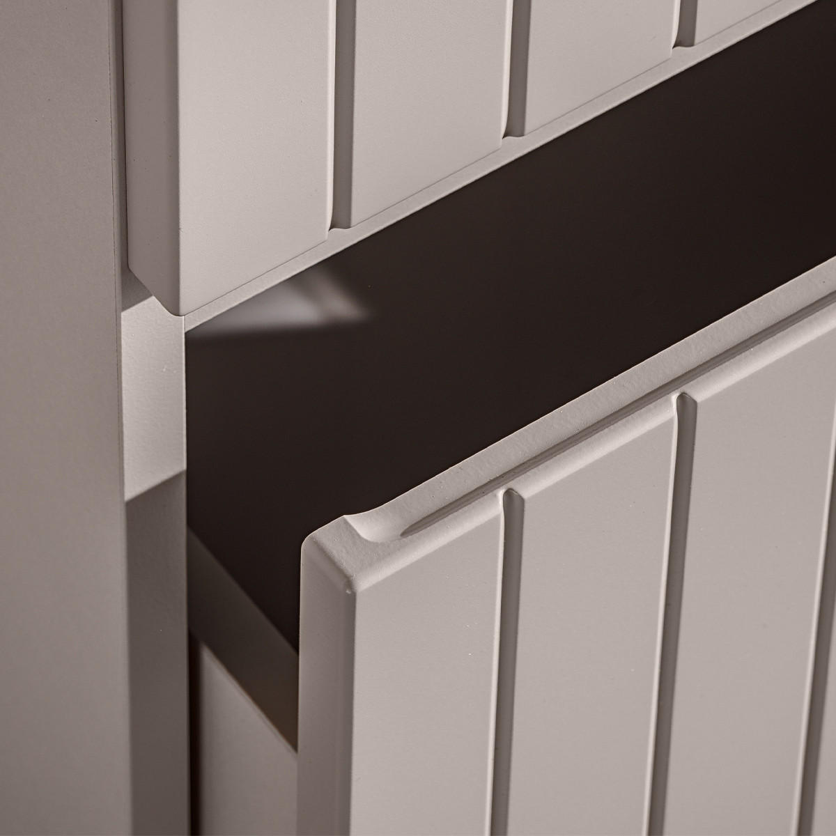 WASCHTISCH 100cm Zelie Kaschmir - Beige, Holzwerkstoff (100/46/46cm) - Petits-meubles