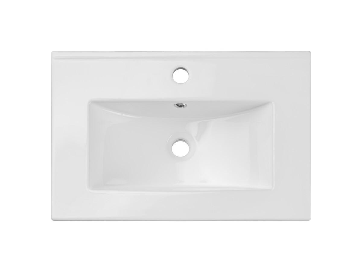 WASCHTISCHKOMBI 60 cm 2Teile - Nova Oak N BM282 in Kaschmir/ Matt - Kaschmir, Holz (60/57/40cm)