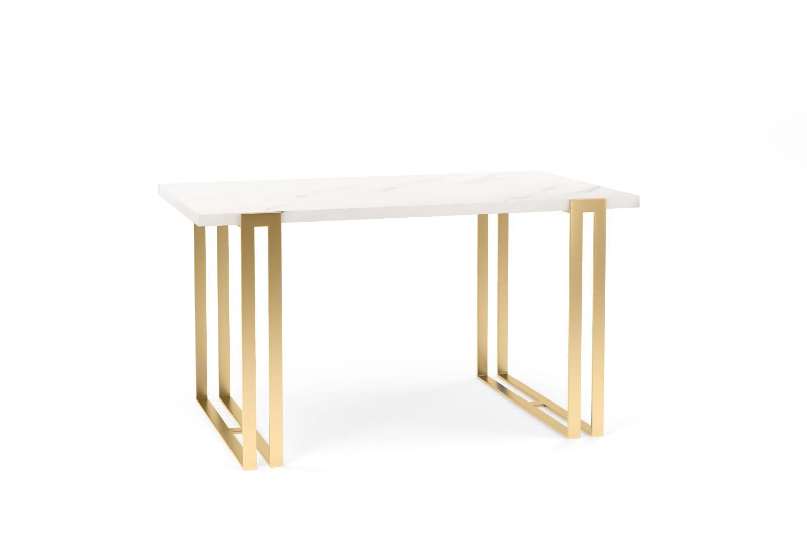 ESSTISCH HORTEN Weiß 80x240x76 cm - Weiß, Holzwerkstoff (240/80/76cm) - FURNLUX