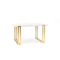 ESSTISCH HORTEN Weiß 80x240x76 cm - Weiß, Holzwerkstoff (240/80/76cm) - FURNLUX