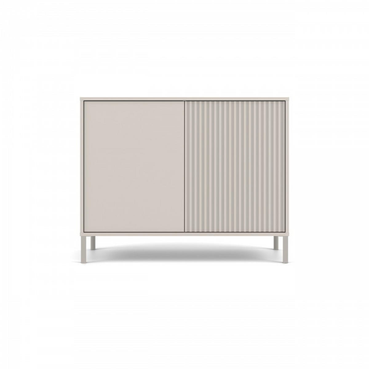 KOMMODE Kaschmir 104/82,5/40 - Kaschmir, Holzwerkstoff (104/83/40cm) - RAUMHIRSCH FURNITURE