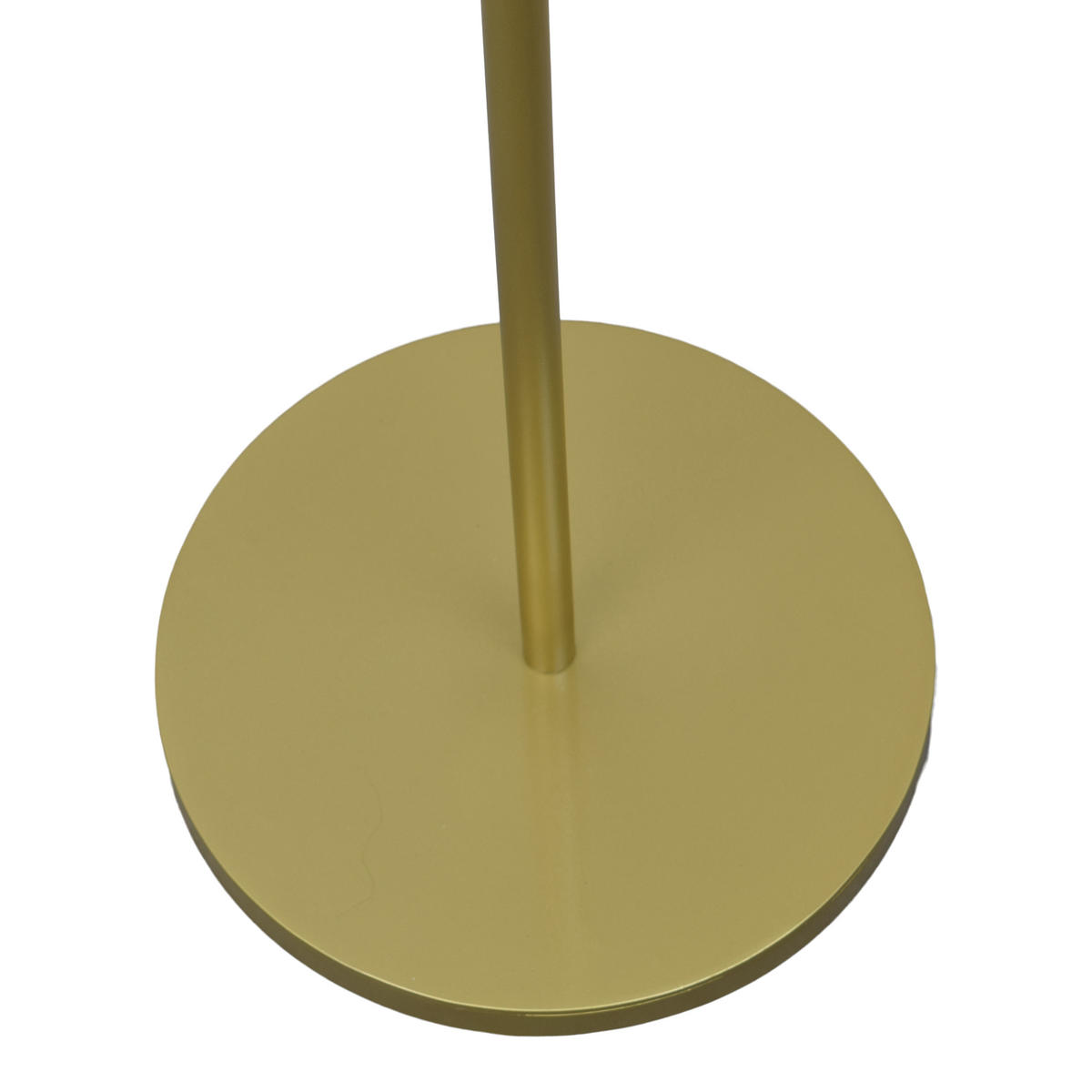 KLEIDERABLAGE Tree Gold - Goldfarben, Metall (27/170/27cm) - LOFT42