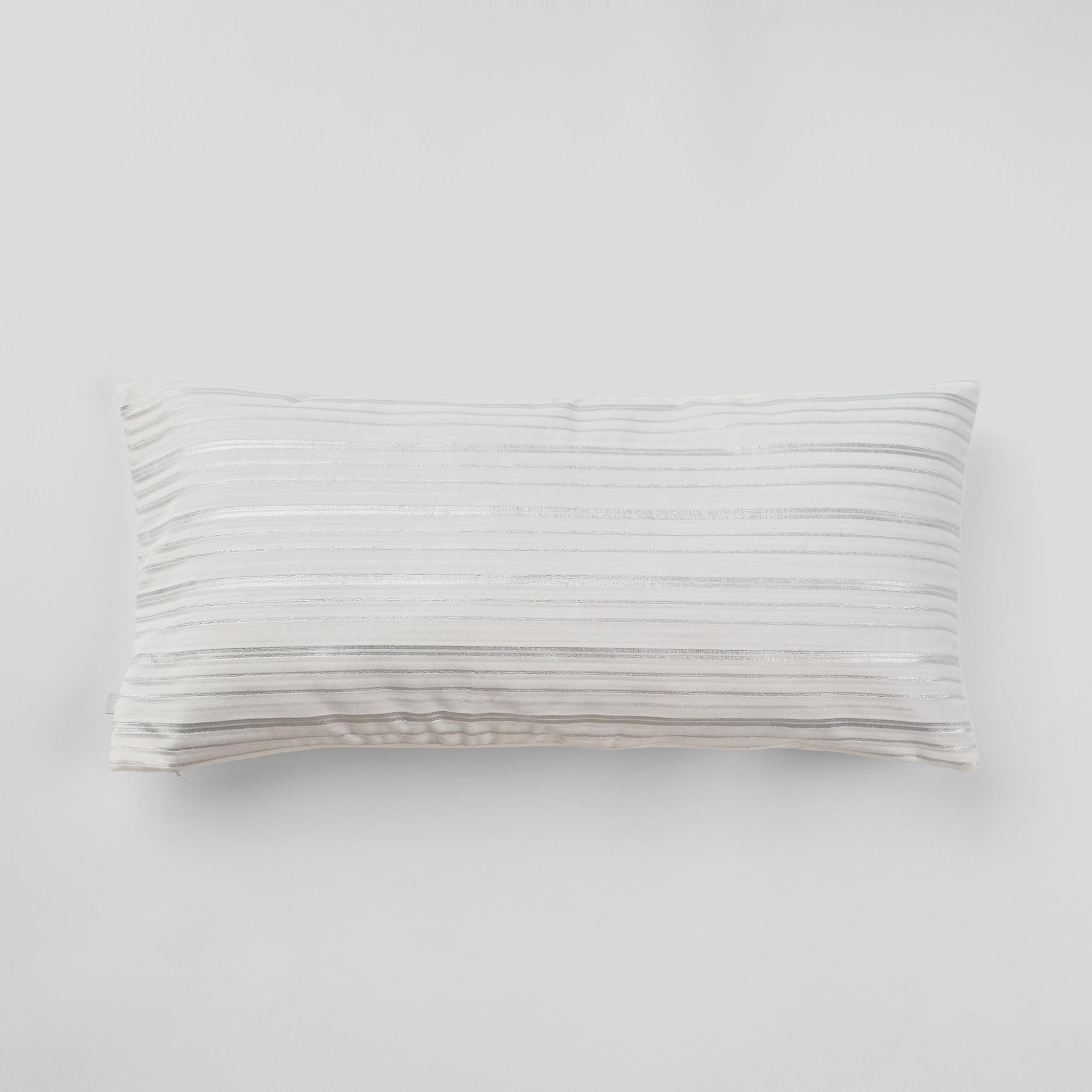 KISSENBEZUG Calama - Weiß, Textil (30/60cm) - home&you