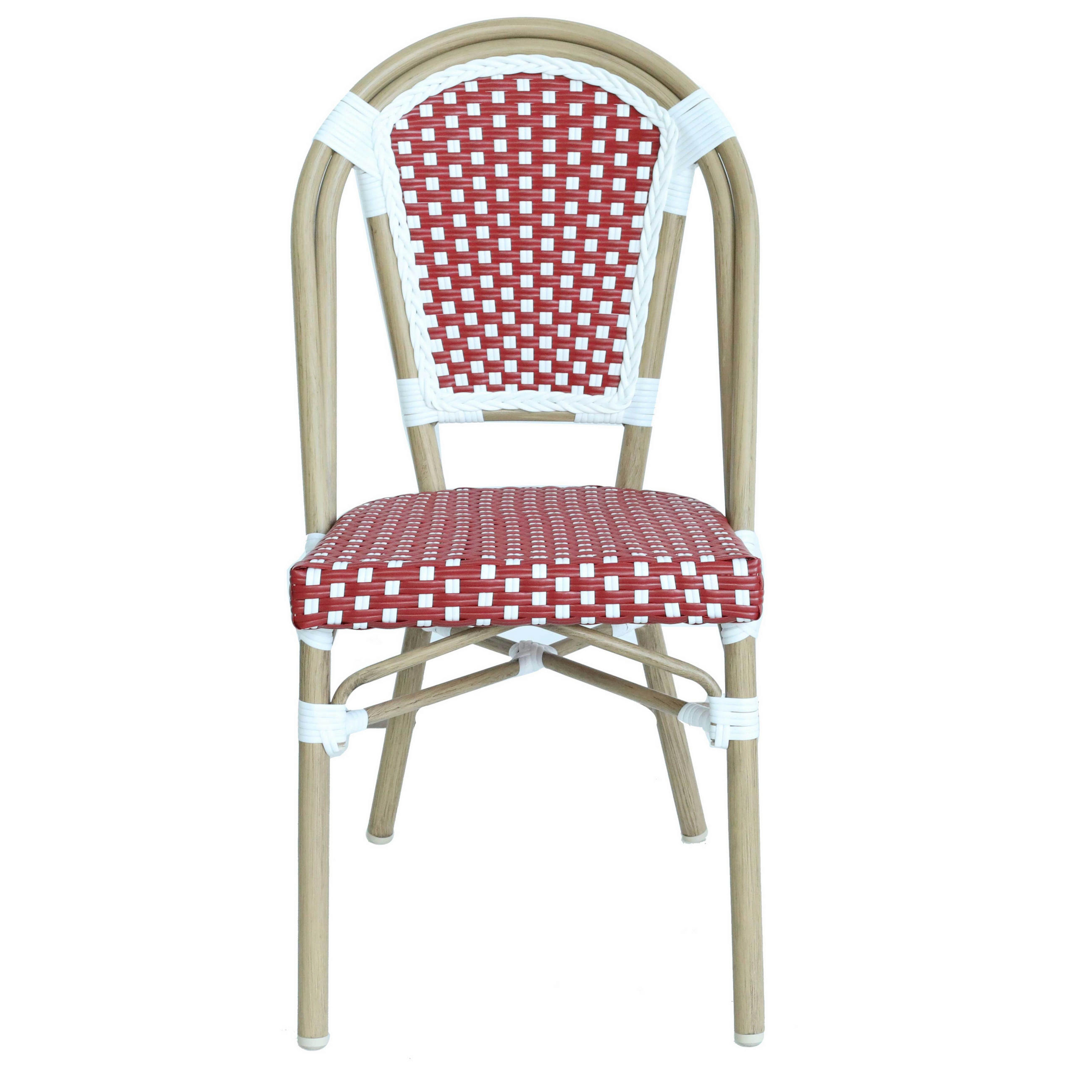 Oviala Gartenstuhl, Rot 48x85x57 cm