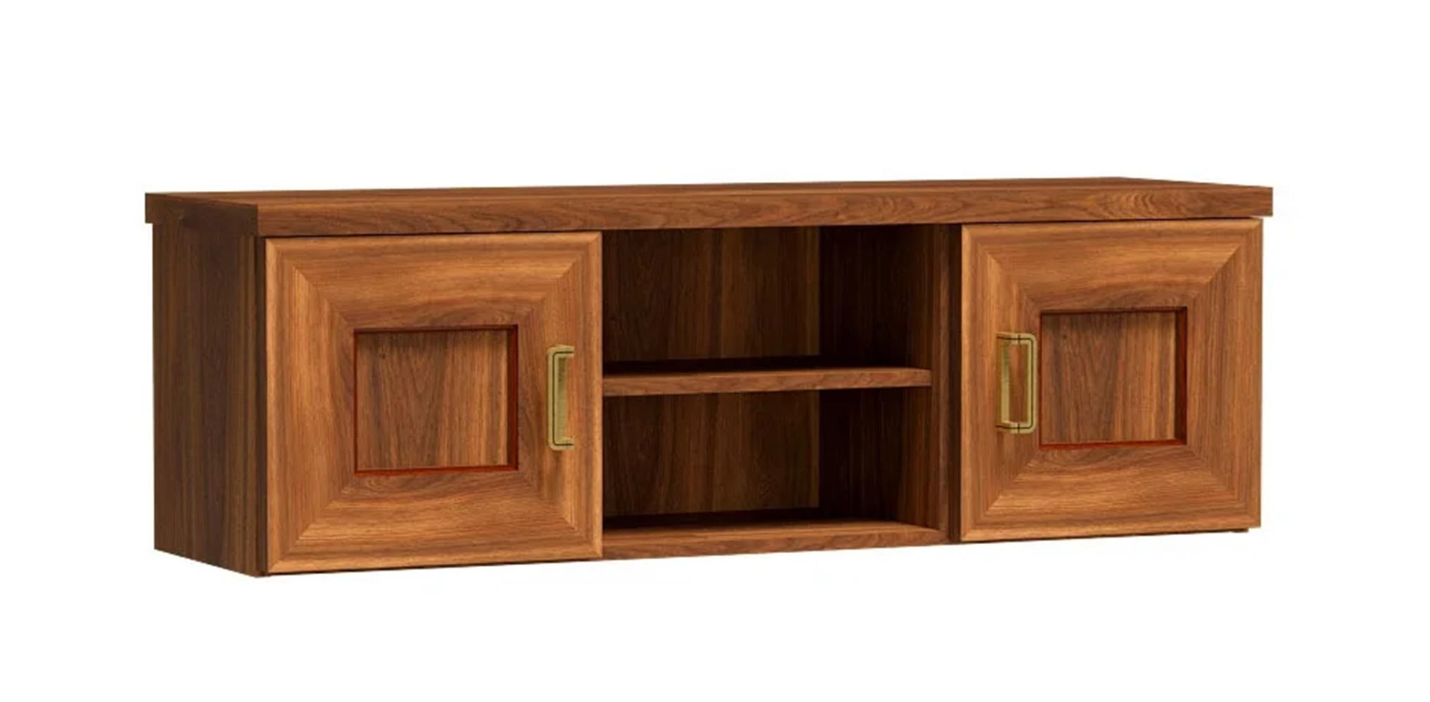 WANDREGAL TADEUSZ T-12 - Akaziefarben, Holzwerkstoff (118/39/35cm) - Meblini