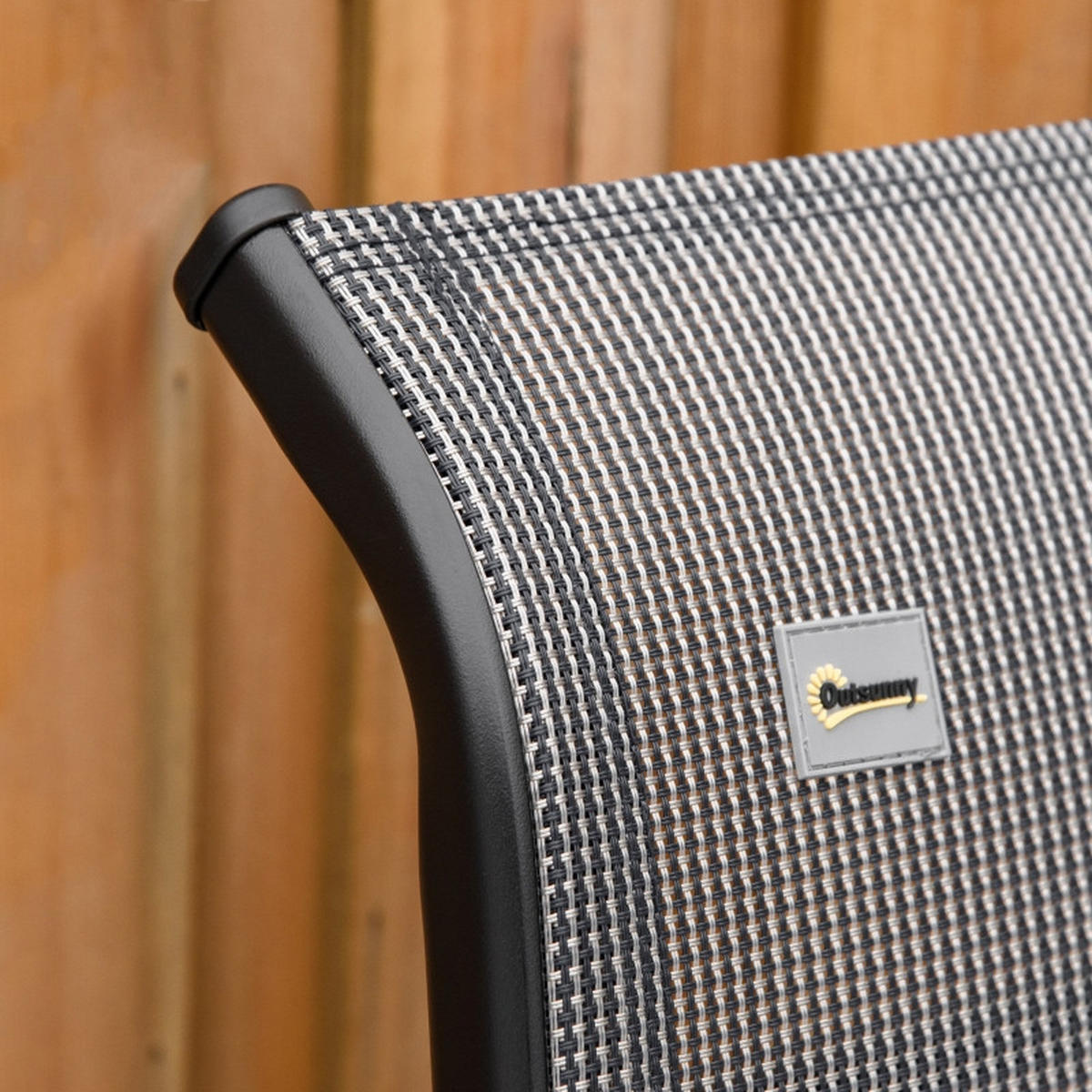 SONNENLIEGE aus Stahl 70x65x111 cm in Grau mit 9-fach verstellbar - Grau, Metall (70/111/65cm) - Modfu