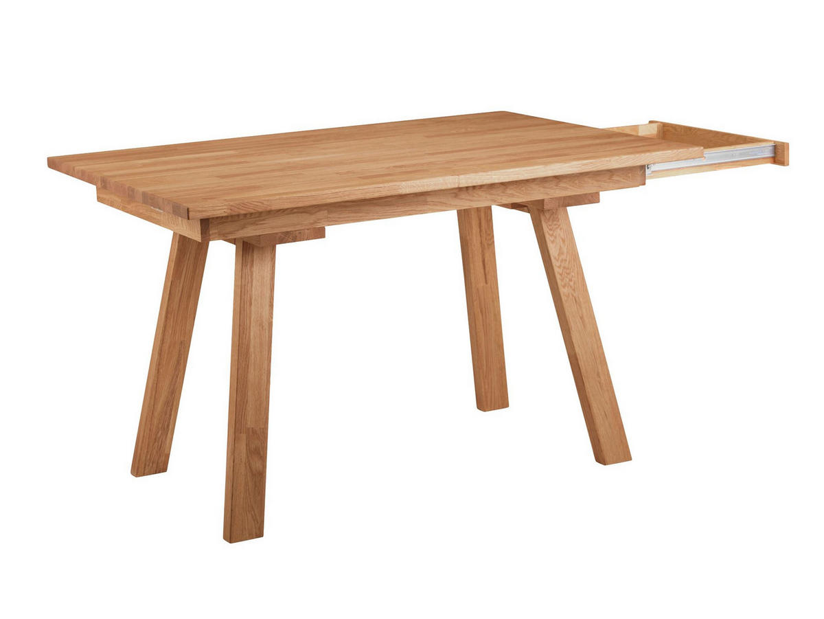 ECKBANKGRUPPE Modern Danny 4 für 7 Personen Massivholz Wildeiche/Braun - Wildeiche/Braun, Holz (194/85/155cm) - 58aufmkessel