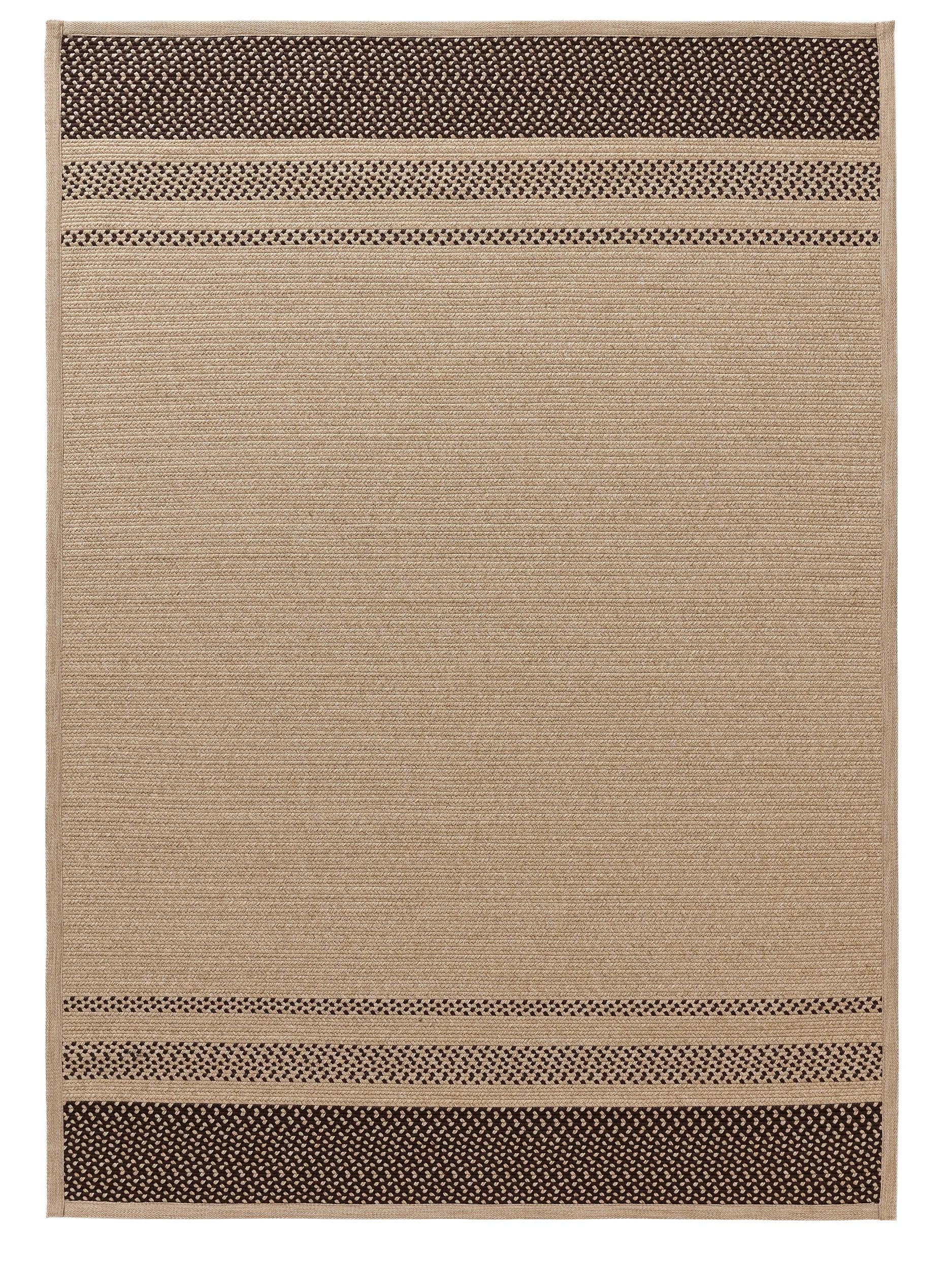 OUTDOORTEPPICH Nandi Braun 200x300 cm - Braun, Textil (200/300cm) - benuta Nest