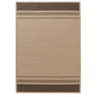 OUTDOORTEPPICH Nandi Braun 120x170 cm - Braun, Textil (120/170cm) - benuta Nest