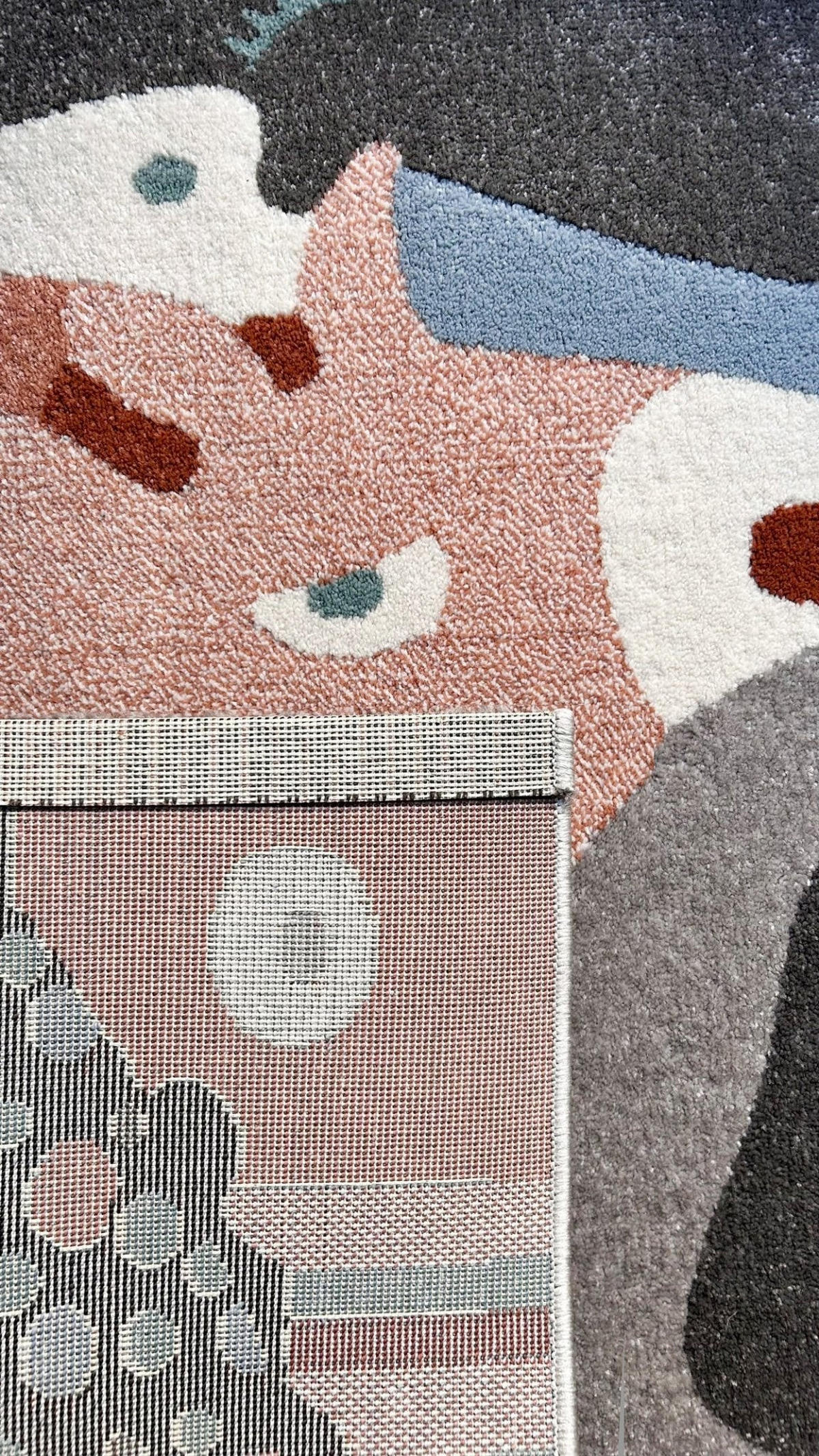 TEPPICH für Kinder mit Waldtieren mehrfarbig - Multicolor, Textil (135/190cm) - AFK Living