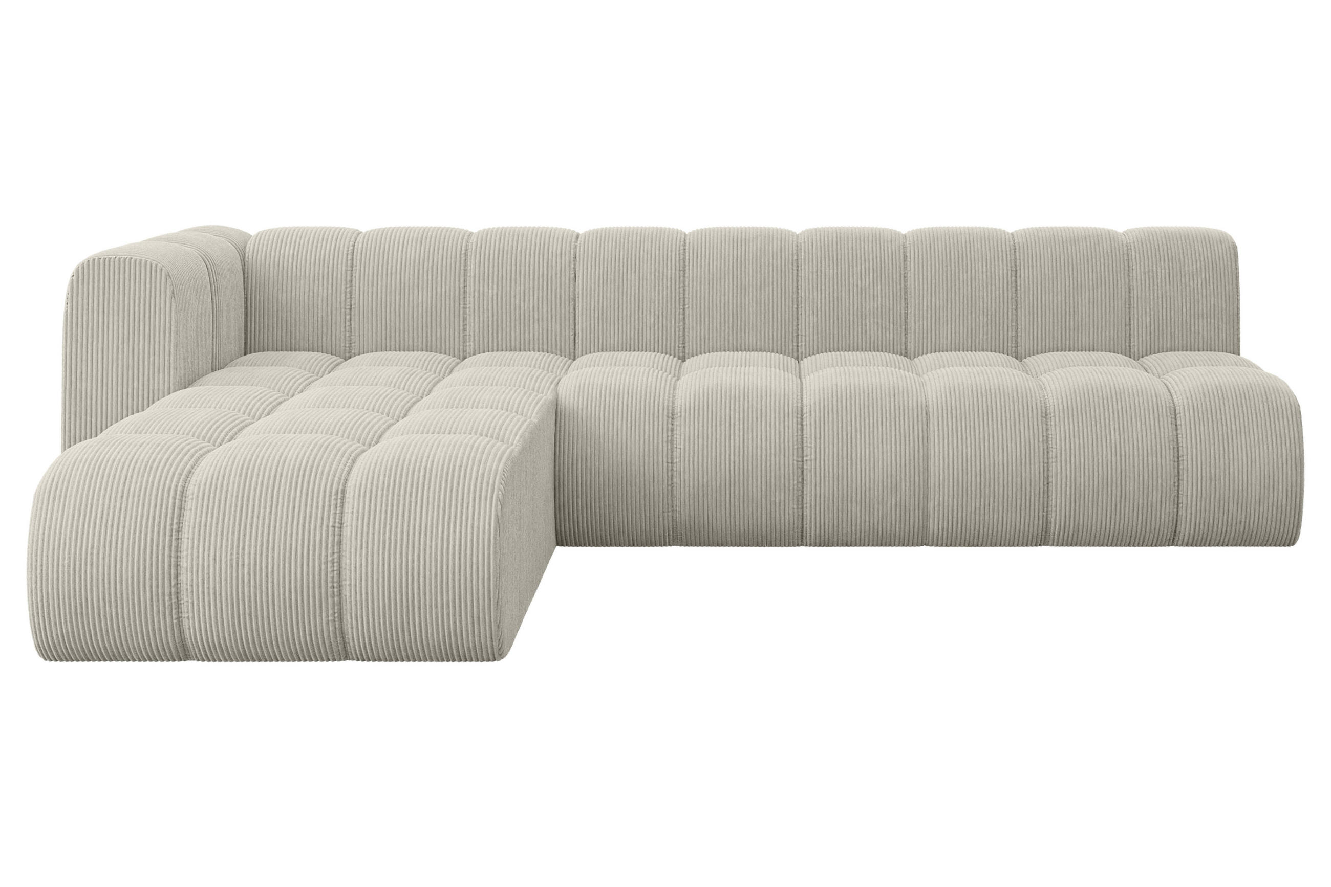 Altdecor Ecksofa Creme 296x177 cm