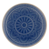 TELLER Sumatra - Hellblau, Keramik (21/21/2cm) - Butlers