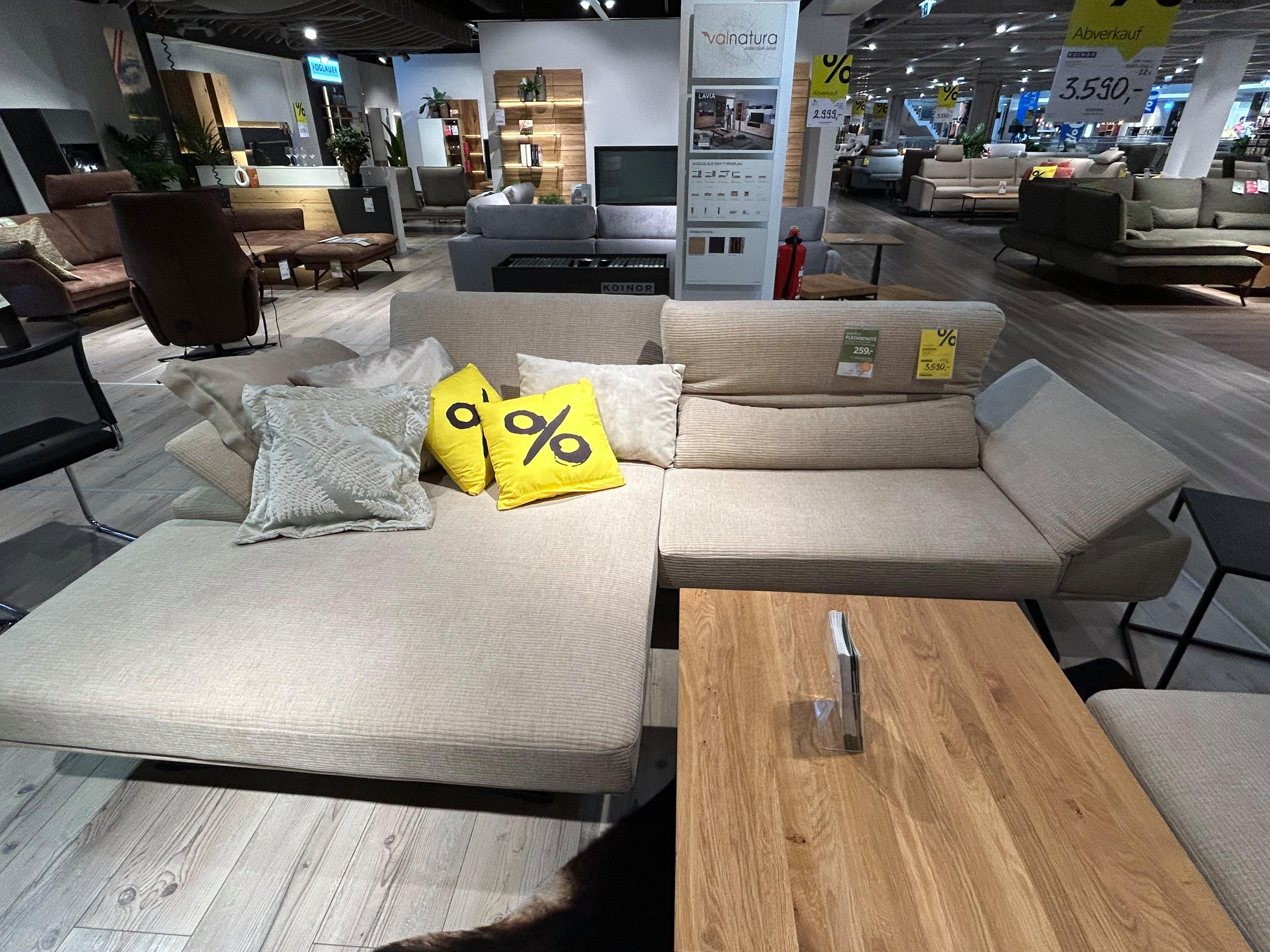 ECKSOFA WAYTON - Koinor