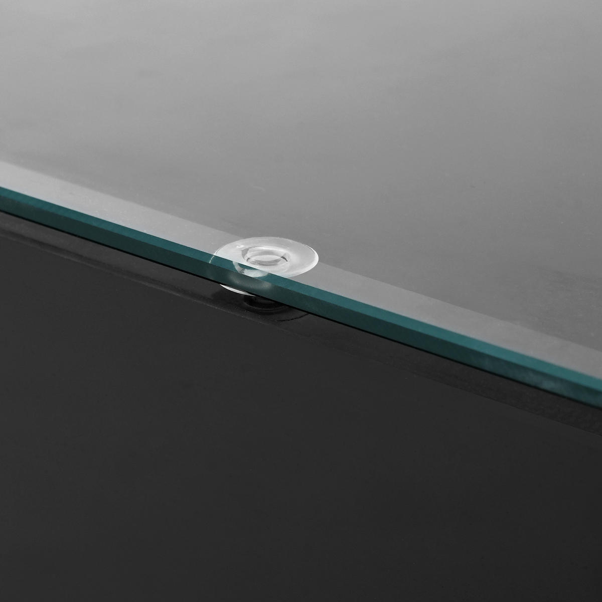 COUCHTISCH DE-171 Multifunktional Schwarz - Schwarz, Holzwerkstoff (78/78/60cm) - ComfortXL